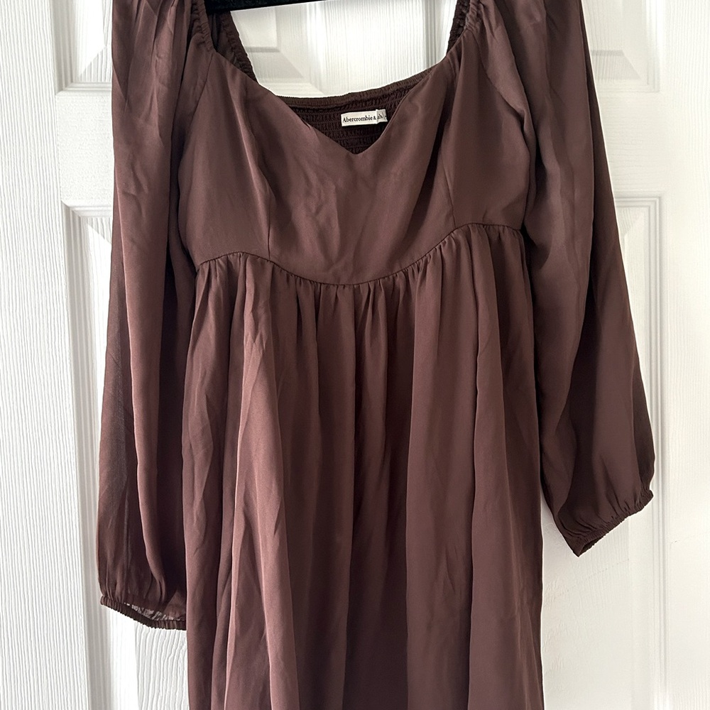 Abercrombie and Fitch dress. Only worn once for engagement.